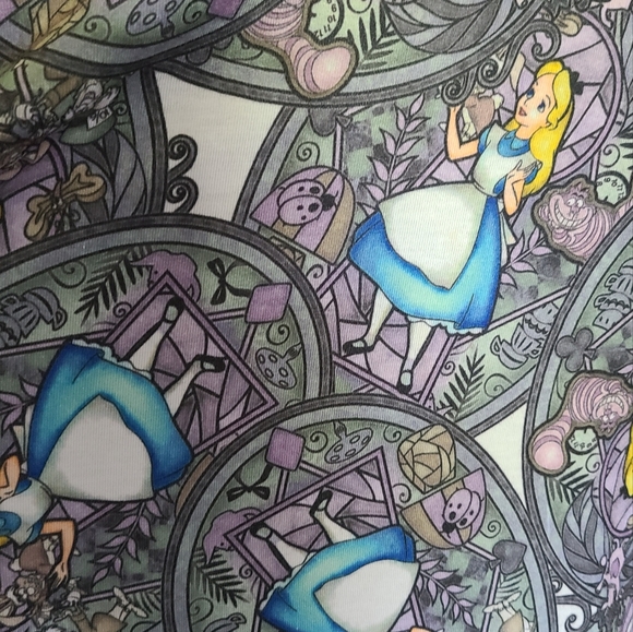 Disney Dress, sz Large, Alice in Wonderland - Picture 3 of 7